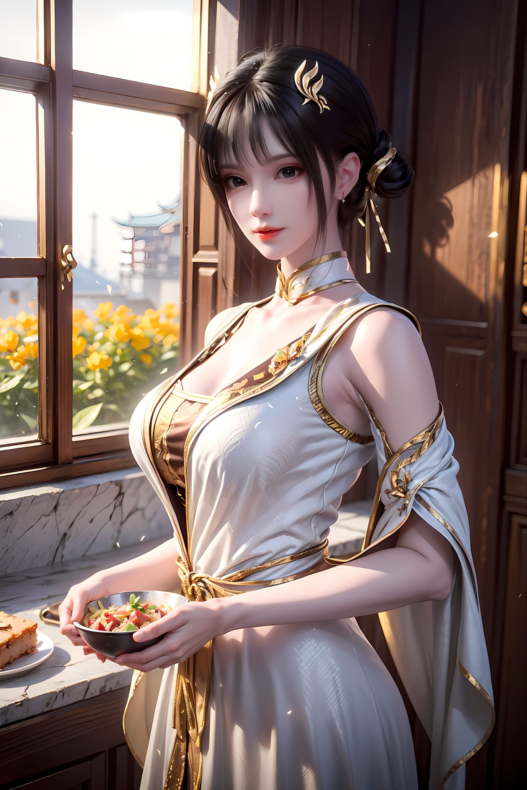 深深地感染