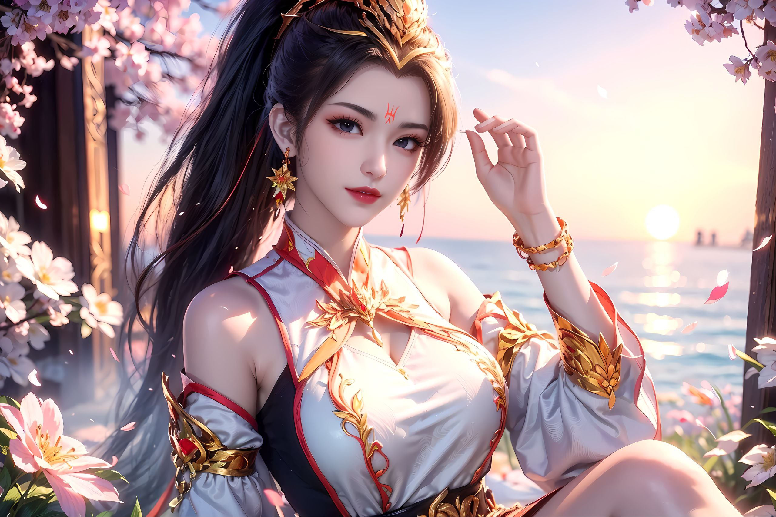 样的海洋生