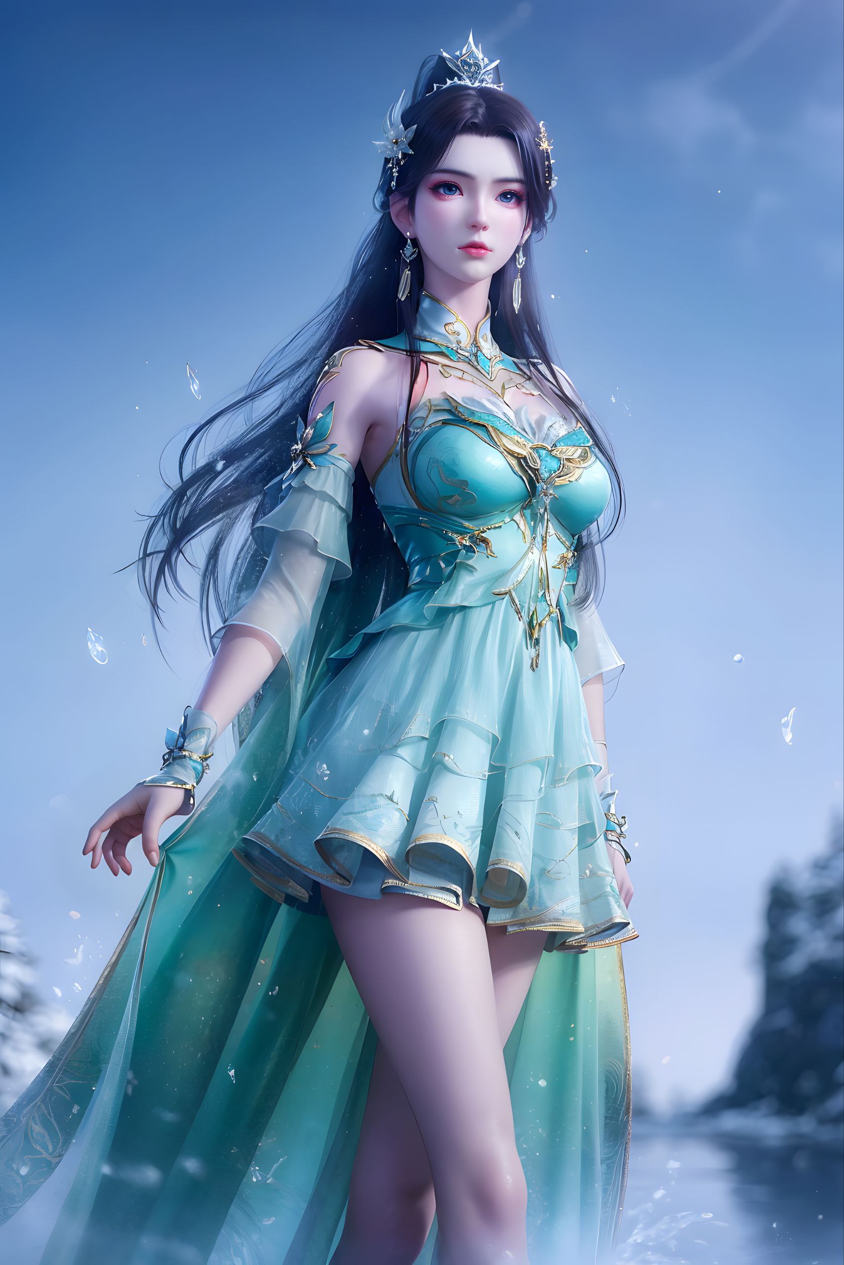 作者通过描