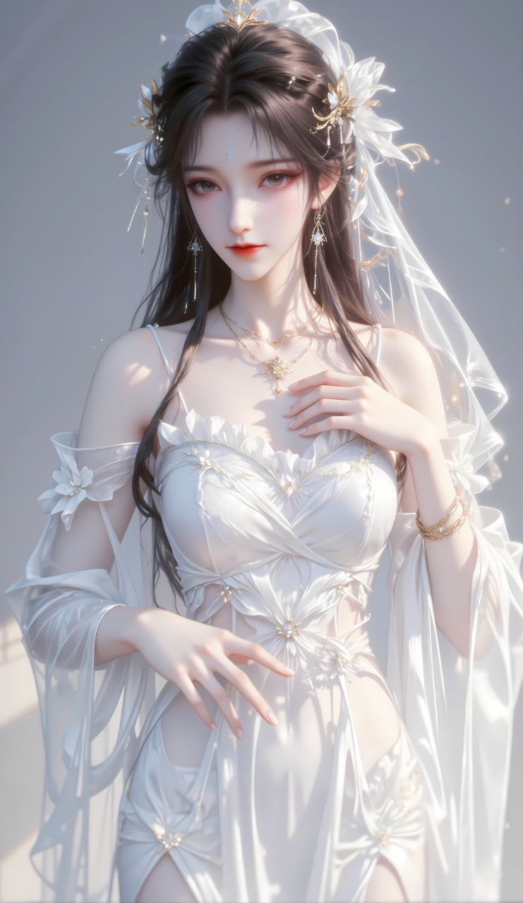 她的作品风